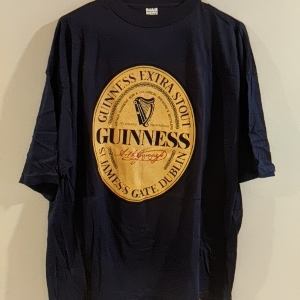 XL Guinness T-shirt